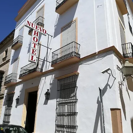 ヌエボ ホテル ヘレス